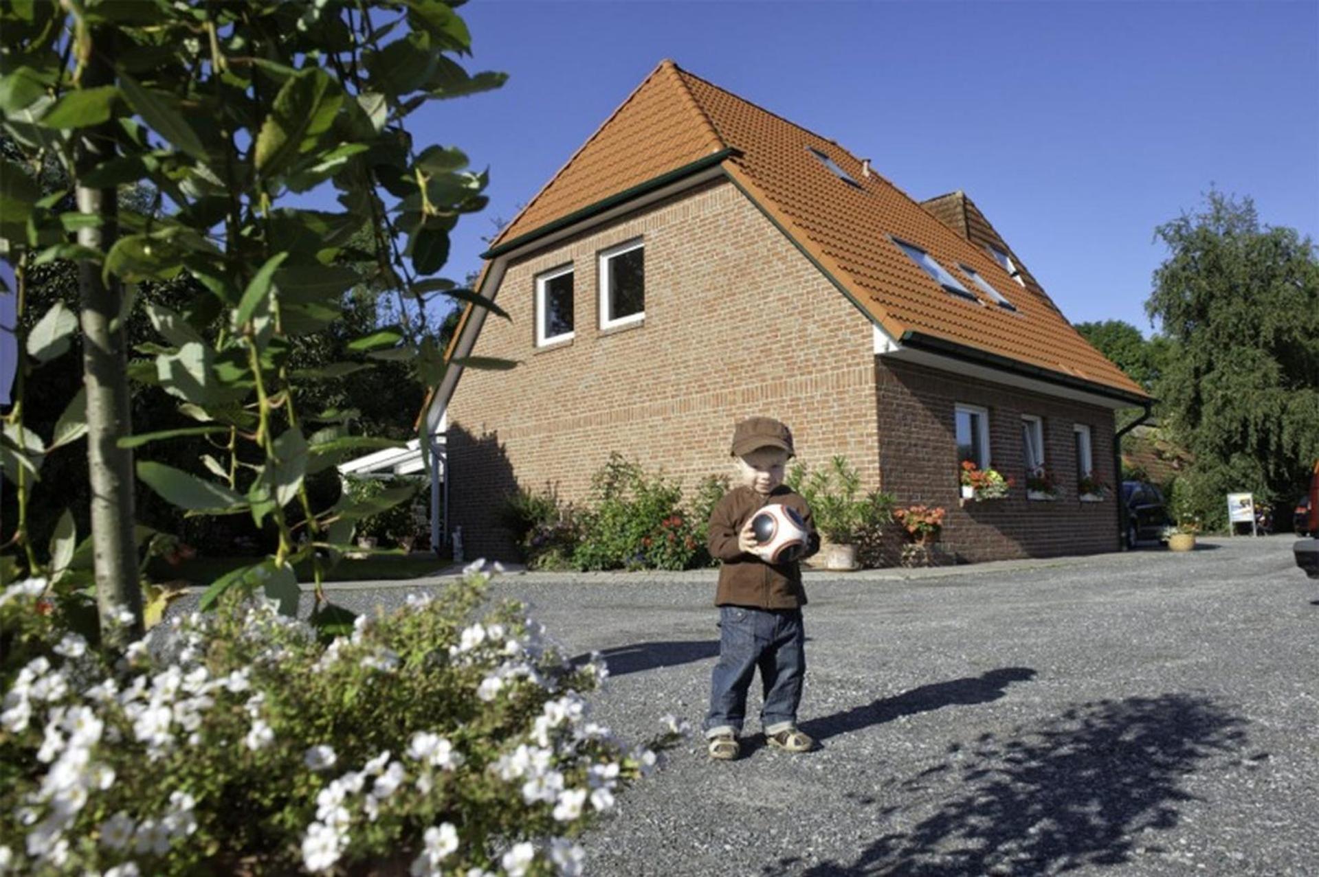 Ferienwohnung Kiebitz I Otterndorf Exterior foto